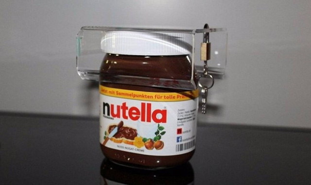 Kλείδωσε τη Nutella σου τώρα! Η πατέντα που ξεπούλησε στο internet