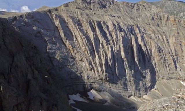 Επιχείρηση διάσωσης αναρριχητή στο Σκολιό Ολύμπου