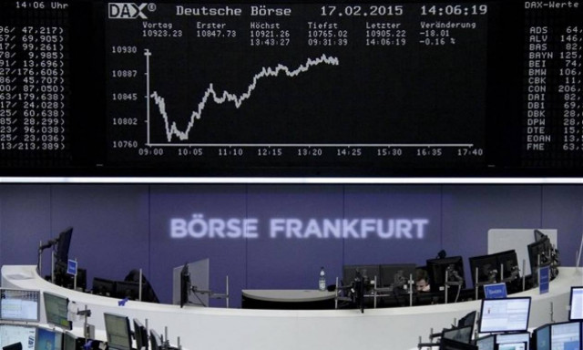 Χρηματιστήριο: Σε αρνητικό έδαφος οι ευρωπαϊκοί δείκτες