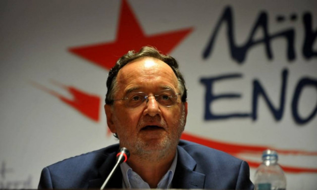 Εκλογές 2015: Λαφαζάνης - Ανοικτό το ενδεχόμενο δημοψηφίσματος για έξοδο από την ΕΕ