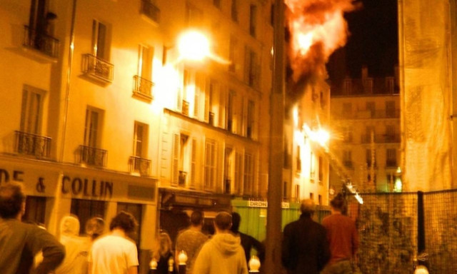 Τραγωδία στο Παρίσι: Οκτώ νεκροί από πυρκαγιά (video)