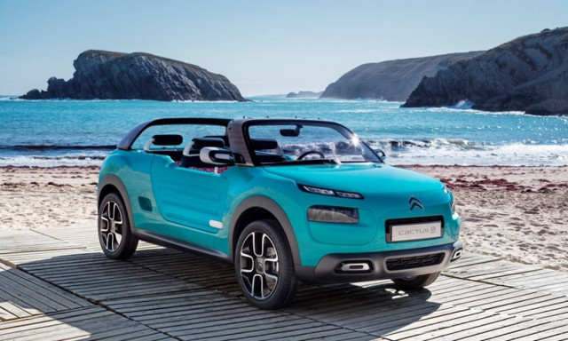 CITROËN: Απελευθερώστε τη σκέψη σας με το Cactus M