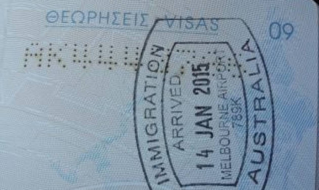 Αναβολή της επικύρωσης συμφωνίας Ελλάδας - Αυστραλίας για τη βίζα εργασίας