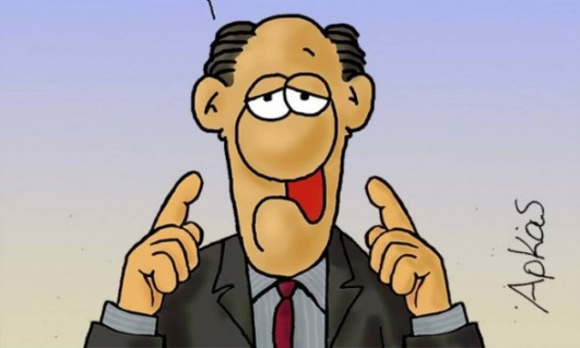 Εκλογές 2015: Το νέο σκίτσο του Αρκά για τις πολιτικές εξελίξεις