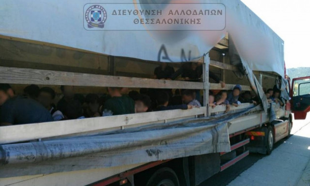 Εξαρθρώθηκε κύκλωμα δουλεμπόρων που δρούσε στον Έβρο (photos)