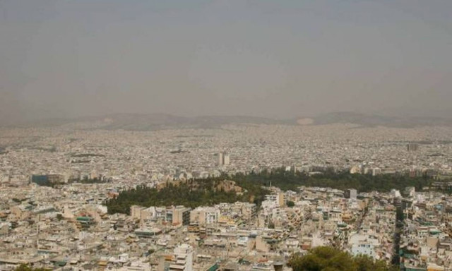 Αττική: Υπέρβαση του ορίου ενημέρωσης για το όζον