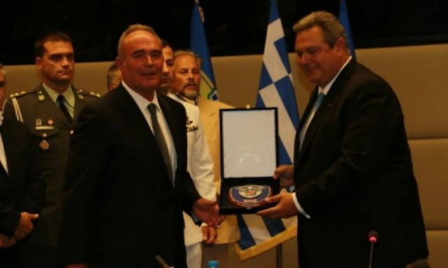 Αλλαγή «φρουράς» στο Υπουργείο Εθνικής Άμυνας