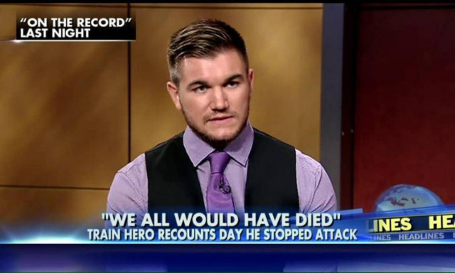 Ένας ήρωας στην πίστα: Ο Άλεκ Σκαρλάτος στο Dancing with the stars