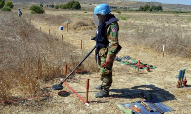 Ακιντζί: Αποναρκοθέτηση στα Κατεχόμενα