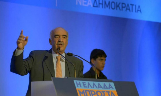 Μεϊμαράκης: Ο Τσίπρας δεν διαπραγματεύτηκε, ροκάνισε το χρόνο