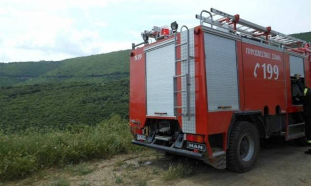 Ο χάρτης πρόβλεψης κινδύνου πυρκαγιάς για την Πέμπτη (3/9)