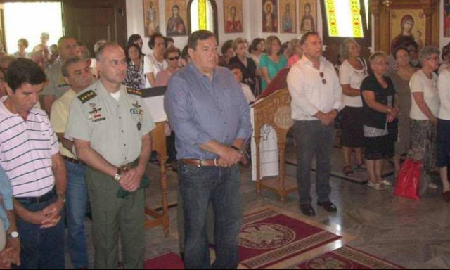 Ο επίτιμος Α/ΓΕΣ Φραγκούλης Φράγκος στα Πομακοχώρια