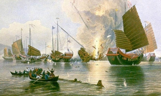 Σαν σήμερα ξεκίνησε ο Πρώτος Πόλεμος του Οπίου