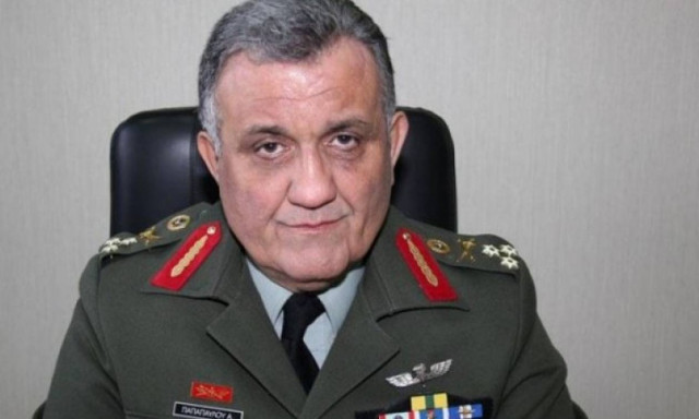 Παράταση θητείας του Υπαρχηγού της Εθνικής Φρουράς