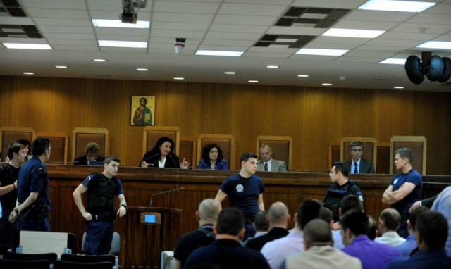 Επαναλαμβάνεται στις 8/9 η δίκη της Χρυσής Αυγής