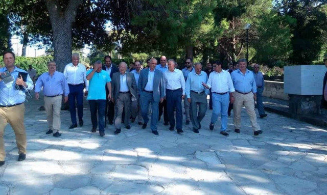 Εκλογές 2015 – Μεϊμαράκης: Οι Έλληνες μεγαλουργούμε ενωμένοι