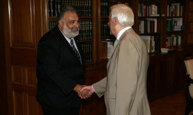 Προκόπης Παυλόπουλος: «Είναι μεγάλη η ευθύνη της Ευρώπης στο μεταναστευτικό»