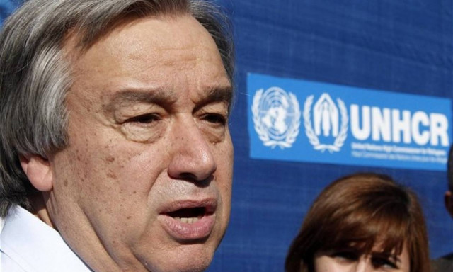 Μετεγκατάσταση 200.000 προσφύγων σε χώρες της Ε.Ε. ζητά ο Γκουτέρες για τους πρόσφυγες