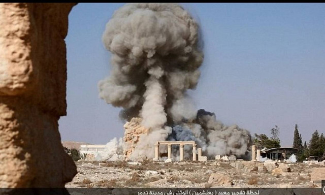 Το Ισλαμικό Κράτος ανατίναξε τρεις από τους περίφημους επιτάφιους πύργους στην Παλμύρα (pics+vid)