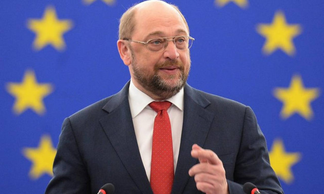 Σουλτς: Ντροπή για την Ευρώπη τα όσα γίνονται στα σύνορά μας