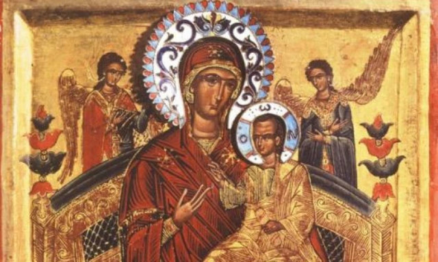 Στη Ρωσία η εικόνα της Παντάνασσας που αγιογραφήθηκε στο Άγιον Όρος