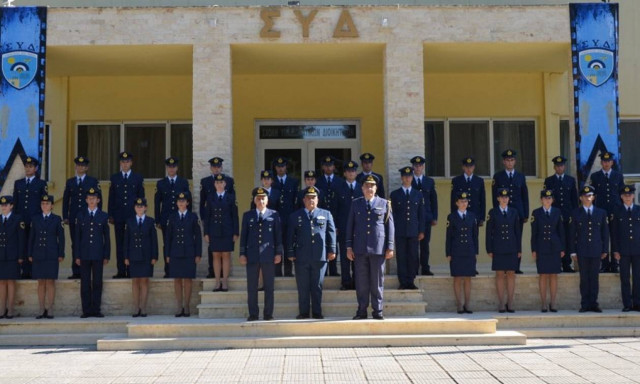 Ονομασία Νέων Σμηνιών της ΠΑ της 51ης Σειράς «ΣΥΔ» (pics)