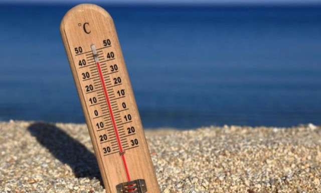 Kαύσωνας το Σαββατοκύριακο στη Κύπρο