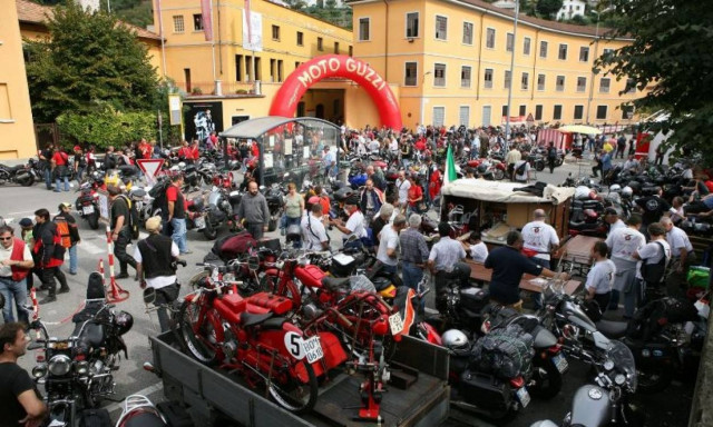 Moto Guzzi: Ανοίγει τις πόρτες της και πάλι (photos)