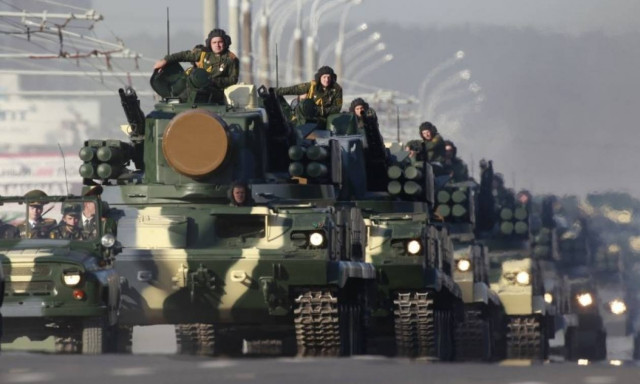 Κοινές ασκήσεις Ρωσίας, Λευκορωσίας και Σερβίας