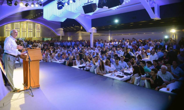 Εκλογές 2015 - Στη Θεσσαλία αύριο (05/09) ο Μεϊμαράκης
