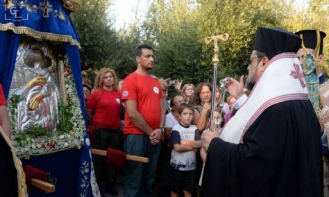 Η Καλαμάτα υποδέχτηκε την Παναγία Δημιοβίτισσα