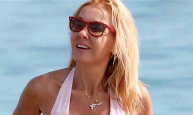 Πάγωσε η Χριστίνα Παππά (photos)