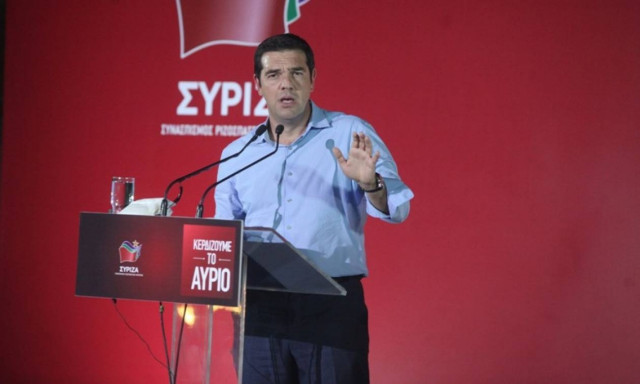 Εκλογές 2015: Τσίπρας - Θα εξαφανίσουμε το σάπιο και το τοξικό που έχτιζαν σαράντα χρόνια
