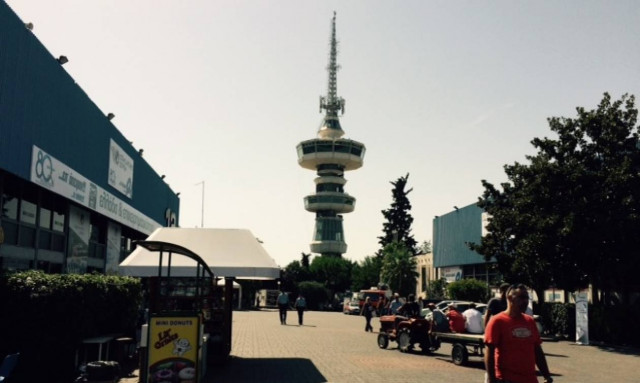 Το Newsbomb.gr στη ΔΕΘ – Οι πρώτες εικόνες