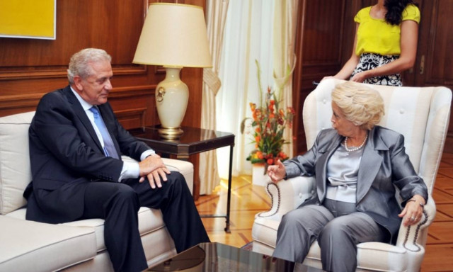 Μήνυμα Αβραμόπουλου: Οικονομία και μεταναστευτικό απαιτούν συνεννόηση