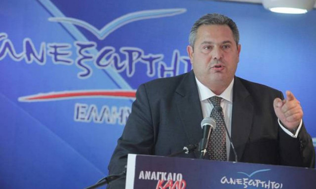 Εκλογές 2015 – Καμμένος: Η αγορά θα ξαναπάρει μπροστά