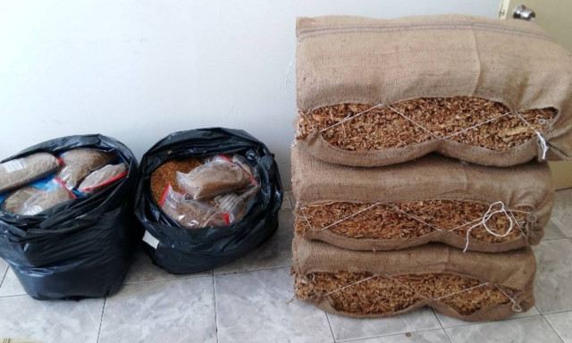 Αργολίδα: Τρεις συλλήψεις για κατοχή λαθραίου καπνού