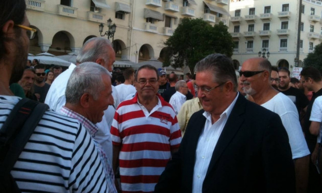 ΔΕΘ 2015 – Κουτσούμπας: Δε θα υποστείλουμε τον αγώνα μέχρι η εξουσία να περάσει στα χέρια του λαού