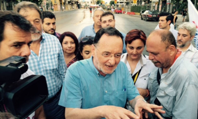 ΔΕΘ 2015: Λαφαζάνης στο Newsbomb – Η νεολαία θα πει το μεγάλο «όχι»