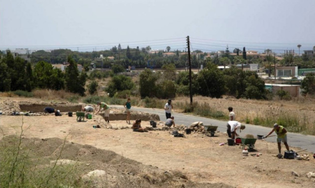 Πάφος: Ευρήματα από τη Χαλκολιθική Περίοδο έφερε στο φως αρχαιολογική έρευνα