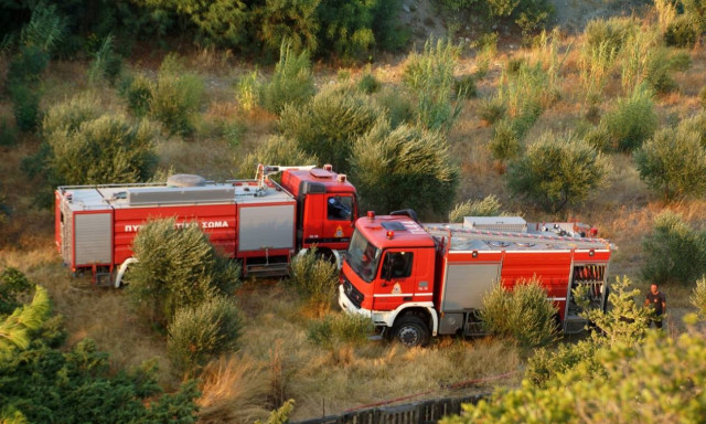 Πού είναι αυξημένος ο κίνδυνος πυρκαγιάς σήμερα Κυριακή (6/9)