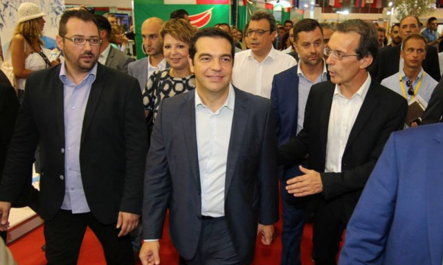 Το Newsbomb.gr στη ΔΕΘ: Το «ευχαριστώ» του Τσίπρα στην ΕΡΤ3