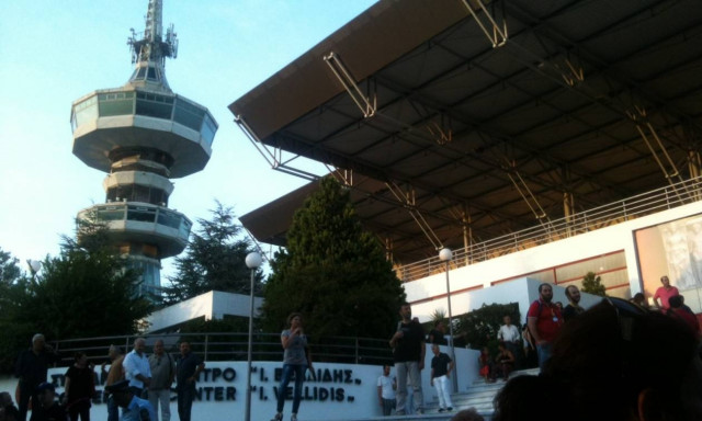 Το Newsbomb.gr στη ΔΕΘ: Πλήθος κόσμου στο Βελλίδειο για την ομιλία Τσίπρα