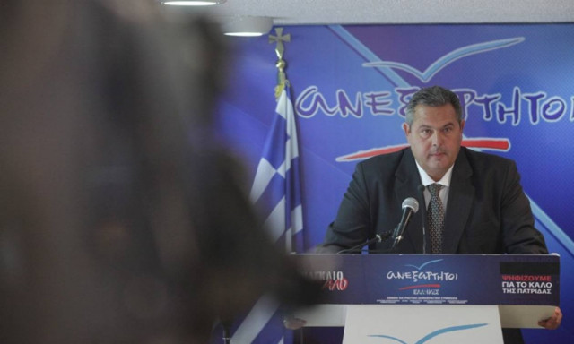 Εκλογές 2015 - Στη Μαγνησία την Κυριακή ο Πάνος Καμμένος