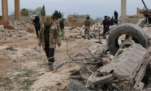 Συρία: 47 νεκροί σε μάχες ανάμεσα στο ΙΚ και Σύρους αντάρτες στην πόλη Μάρεα