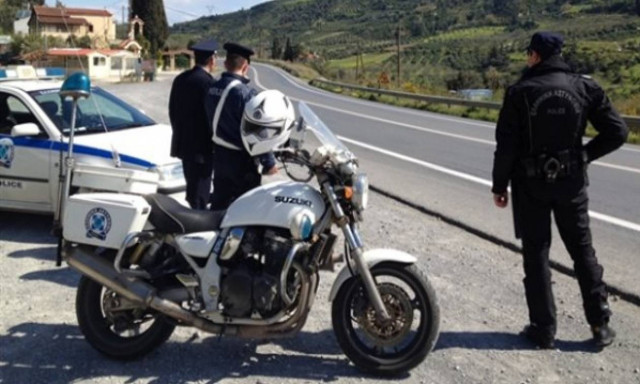 Τρίπολη: Χειροπέδες σε φυγόποινο