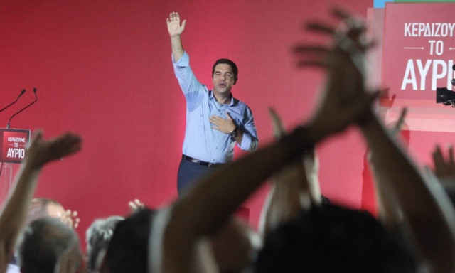 Εκλογές 2015 - ΣΥΡΙΖΑ: Διμέτωπος με Λαφαζάνη και Δεξιά