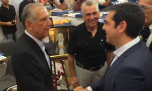 To Newsbomb.gr στη ΔΕΘ: Η απίστευτη ατάκα του Τσίπρα για την εκκλησία (vid)