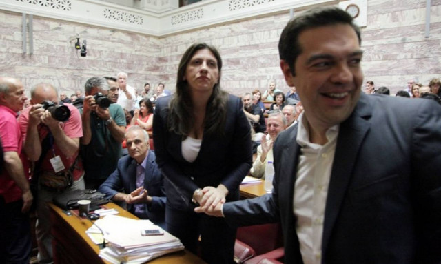 Εκλογές 2015: Η Κωνσταντοπούλου κάλεσε τον Τσίπρα σε debate