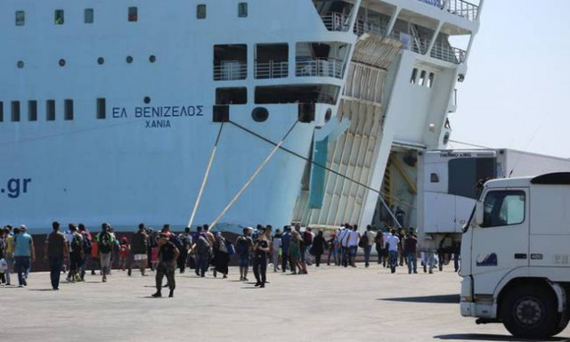 Second Lesvos port will soon relieve pressure from migrants/refugees at Mytilene